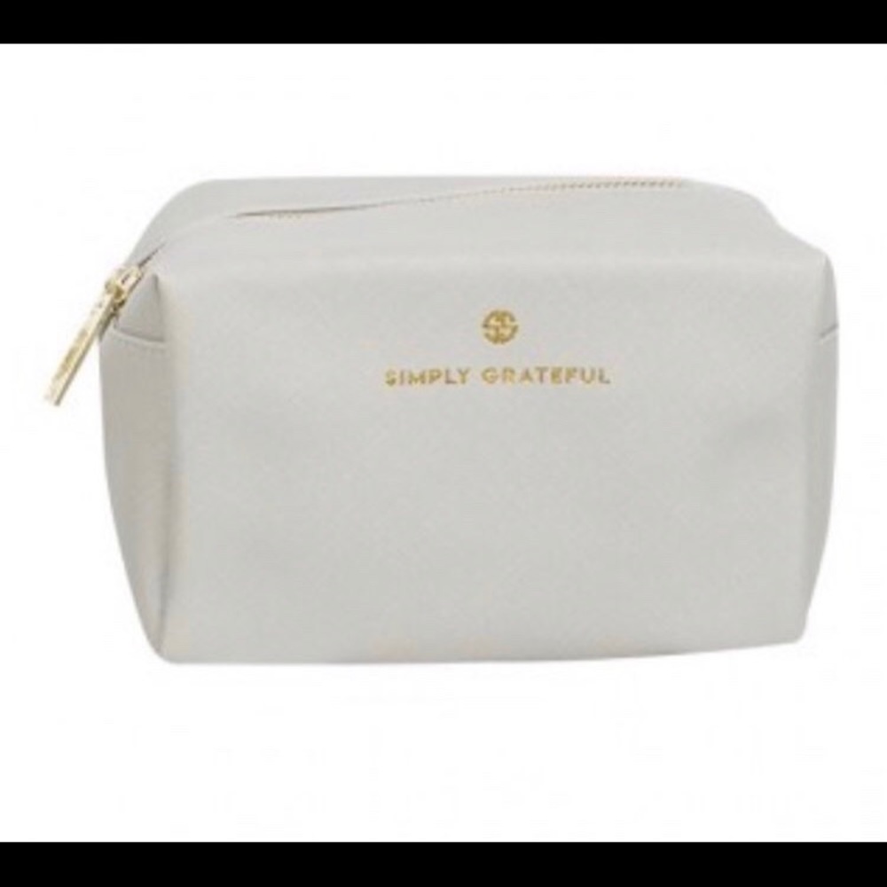 Simply Grateful Cosmetic Bag by Simply Southern